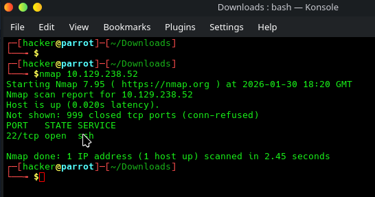 Port scan