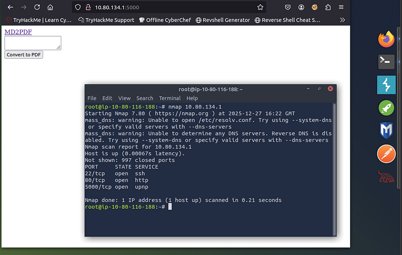 Nmap Results