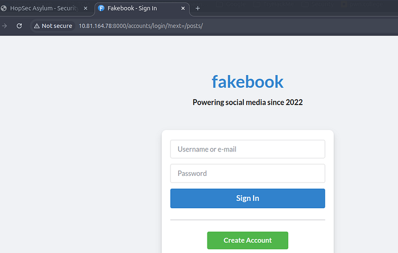 fakebook