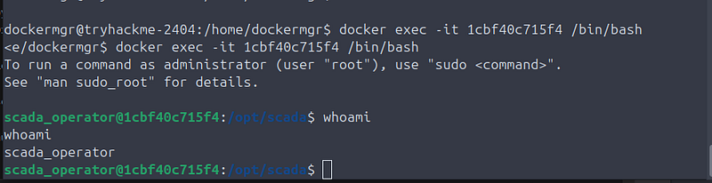scada operator