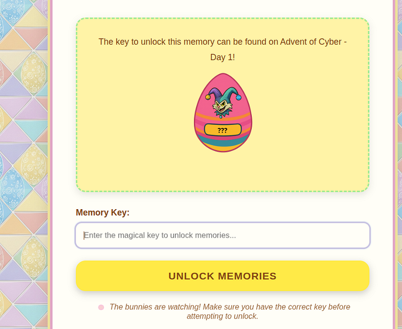 Memory Key