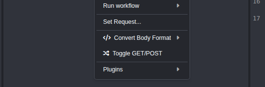 Toggle (context-menu)